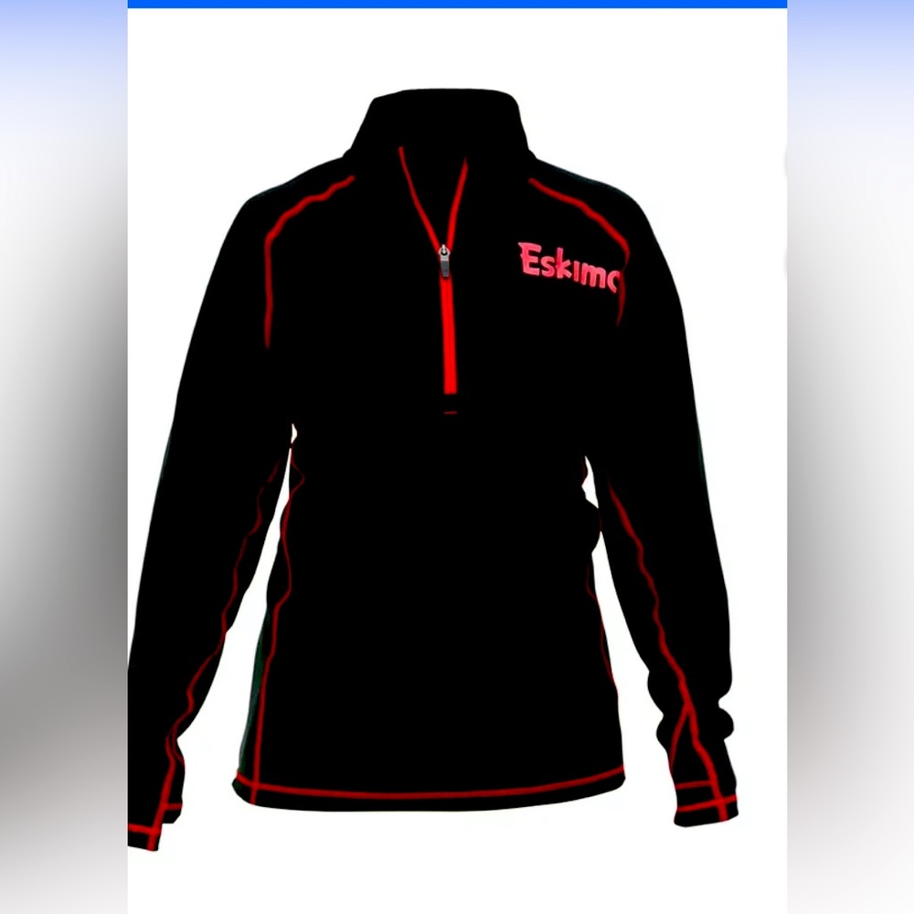 Eskimo Shanty Boss Pullover Size Small